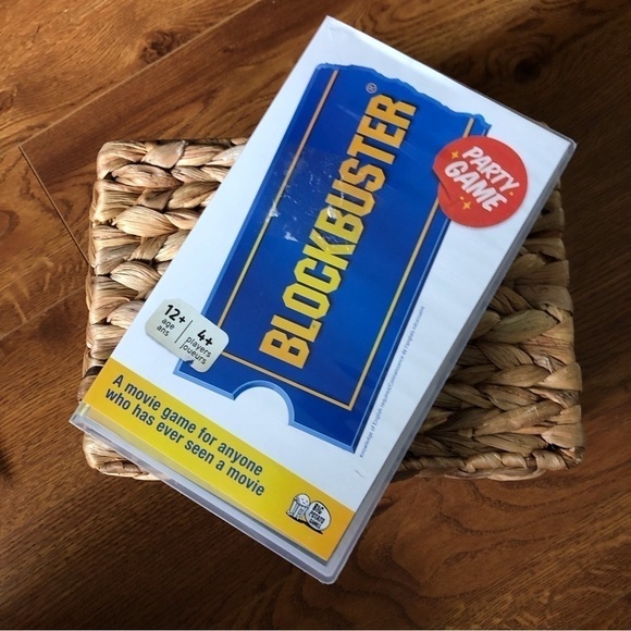 Blockbuster Party Game (A movie game for anyone who has ever seen a movie) - Picture 1 of 4